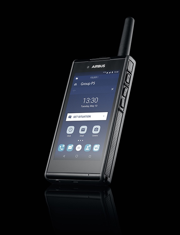 Dust and waterproof P8GR TETRA pager